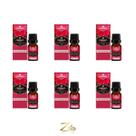 Kit 6 Óleos Essenciais Gerânio 100% Puro 10ml - Chamed