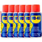 Kit 6 óleos lubrificante desengripante multiuso 100 ml - WD-40 - WD-40