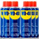 Kit 6 Óleos lubrificante desengripante multiuso 300 ml - WD-40