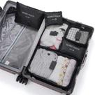 Kit 6 Organizador De Viagem Ideal Para Mala E Necessaire