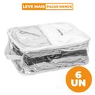Kit 6 Organizador Flexível PVC Tamanho M My Closet Ordene