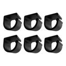 Kit 6 Organizadores de Fios Slim PLA - Ocultação de Cabos para Mesa