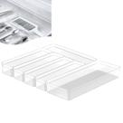 Kit 6 Organizadores De Gaveta Armário Modular Plástico Multiuso Porta Talheres Utensílios Cozinha - Ou Kit 6 Organizadores De Gaveta Armário Modular Plástico Multiuso Porta Talheres Utensílios Cozinha - Ou