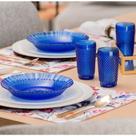 Kit 6 ou 12 Pratos Fundos - Diversas Cores