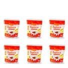 Kit 6 Pacote Massa para Tapioca Jomer Premium 500g Soltinha