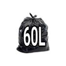 Kit 6 Pacotes Com Saco De Lixo 60 Litros Preto 100 Unid Kit 6 Pacotes Com Saco De Lixo 60 Litros Preto 100 Unid
