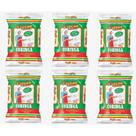 Kit 6 Pacotes de Flocao de Arroz Coringa 500g Cuscuz Melhor do Nordeste