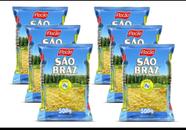 Kit 6 Pacotes de Flocão de Milho São Braz Não Transgênico Sem Glúten 500g