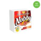 Kit 6 Pacotes de Guardanapo 21x22cm folha simples Nobby com 50 folhas