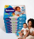 Kit 6 Pacotes Fralda Baby Sec Confort Sec XXG - Máxima Secura e Conforto