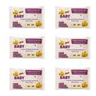 Kit 6 Pacotes Toalhinhas Umedecidas Para Bebe C/50UN CADA 20cm 13cm - Gut Gut Baby