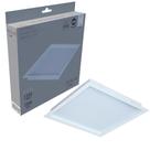 Kit 6 Painel Led Embutir Recuado Comfort 18w Branco Frio 6500k - Avant