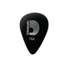 Kit 6 Palheta DAddario Duralin Preta 1.5mm Extra Pesada 1DBK7