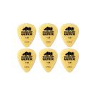 Kit 6 palhetas dunlop 1mm 421r1.0 ultex standard
