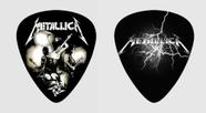 Kit 6 Palhetas Metallica Sortidas para Violão, Ukulele e Guitarra - Moonlight Kit 6 Palhetas Metallica Sortidas para Violão, Ukulele e Guitarra - Moonlight