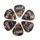 Kit 6 Palhetas Violão Guitarra e Contrabaixo Mxt
