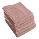 Kit 6 Pano Copa Pia Cozinha Microfibra Absorve 30x30 Pra Vr