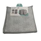 Kit 6 Pano De Limpeza Para Fogão Magico Multiuso Fio de Aço