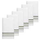 Kit 6 Panos De Prato Teka Premium Nobre 100% Algodão 45x70cm Kit 6 Panos De Prato Teka Premium Nobre 100% Algodão 45x70cm
