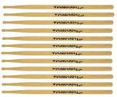 Kit 6 Par Baqueta Vanguarda Madeira Light Spanking (Sim.7-A)