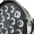 Kit 6 par led 18x15w 5 in 1 rgbwa outdoor one light