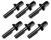 Kit 6 Parafuso Afinação De Bateria 22mm X 5mm 7/32 Ta 071