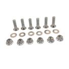 Kit 6 Parafuso Coroa C/porca Nxr Bros 150 Xr Tornado 250