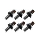 Kit 6 Parafuso para Pedal de Bumbo Bateria 12mm x 5mm 7/32
