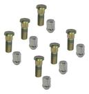 Kit 6 Parafuso Porca Roda Traseira Frontier Xterra 2003/2008 Kit 6 Parafuso Porca Roda Traseira Frontier Xterra 2003/2008