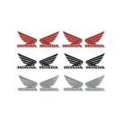 Kit 6 Pares Adesivos Logo Asa Honda Aba Tanque Mix De Cores