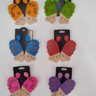 Kit 6 Pares Brincos Afro De Madeira Mdf - Cores e Charmes