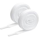 Kit 6 Pares Cadarço Atacador 140cm Achatado Premium
