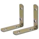 Kit 6 pares cantoneira p/ moveis 2.1/2" 60x20 4477 c/ 2un - LOTUS PLUS Kit 6 pares cantoneira p/ moveis 2.1/2" 60x20 4477 c/ 2un - LOTUS PLUS