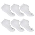 Kit 6 pares de meia cano curto hoahi do33ao38 Kit 6 pares de meia cano curto hoahi do33ao38