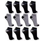 Kit 6 Pares De Meia Cano Médio Adulto Masculino Variadas 36-41