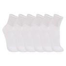 Kit 6 pares de meia cano medio esportiva original trifil nf
