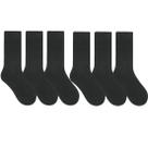 Kit 6 Pares de Meia Esportiva Masculina Cano Longo Algodão Selene 4090