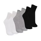 Kit 6 pares de meia esportiva trifil cano medio original nf