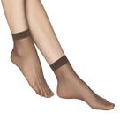 Kit 6 Pares de Meia Fina Soquete Loba Lupo 05530-001