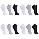 Kit 6 Pares de Meia Lupo Soquete Feminina 3226
