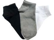 Kit 6 Pares De Meia Soquete Premium Algodão Unissex
