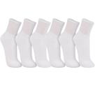 Kit 6 Pares de Meias Atoalhadas Cano Médio Esportiva Macia e Resistente Trifil Kit 6 Pares de Meias Atoalhadas Cano Médio Esportiva Macia e Resistente Trifil