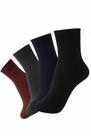 Kit 6 Pares de Meias Social Masculina Cano Alto Conforto e Elegância Kit 6 Pares de Meias Social Masculina Cano Alto Conforto e Elegância