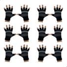Kit 6 Pares Luva De Frio Inverno Adulto Unissex Quentinha