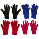 kit 6 pares Luvas Pelúcia Adulto inverno Quentinha Proteção Frio
