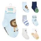 Kit 6 Pares Meia Colorida Pimpolho Tamanho 21-25 (1-3 anos) Menino