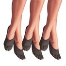 Kit 6 Pares Meia Feminina Sapatilha Invisível Fio 40