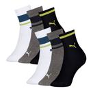Kit 6 Pares Meia Infantil Menino Cano Longo