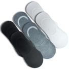 Kit 6 Pares Meia Invisível Masculina Respirável