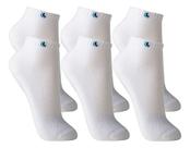 Kit 6 Pares Meia Lupo Cano Curto Masculina Sport